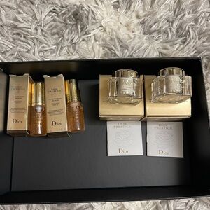 Dior Prestige Serum & La Cream travel size
